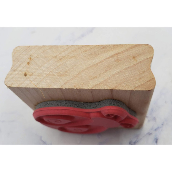 Ladybug Doodle Bug Stampabilities Wood Mounted Rubber Stamp F1030 - Picture 3 of 7